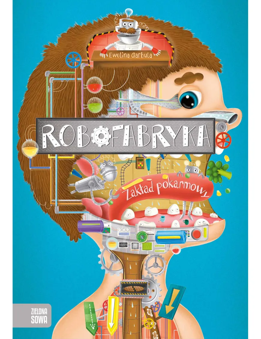 Robofabryka. Zakład pokarmowy
