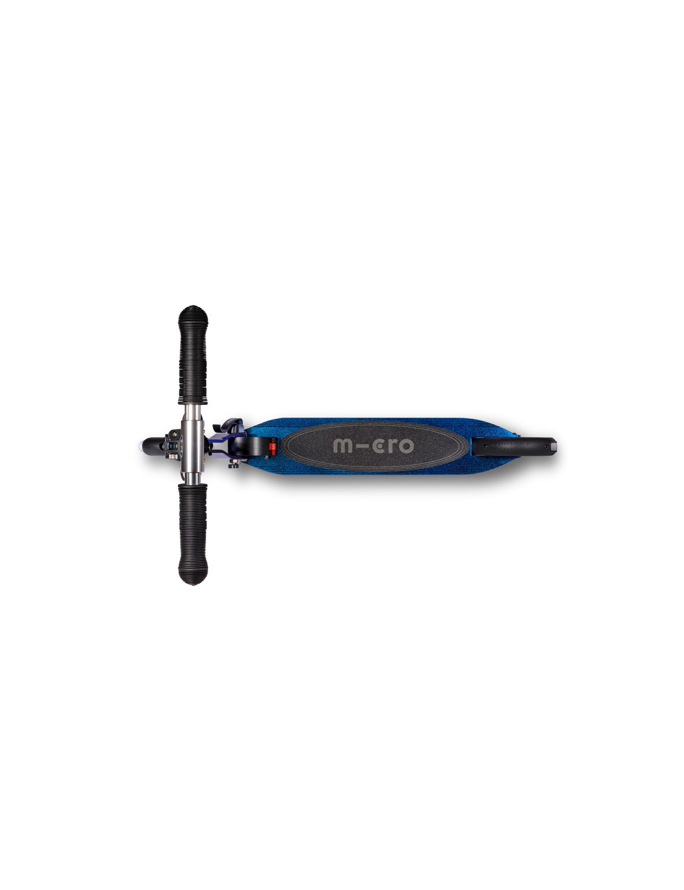 Micro Sprite Led PEARL BLUE - Hulajnoga ze świecącymi kółkami Stripe