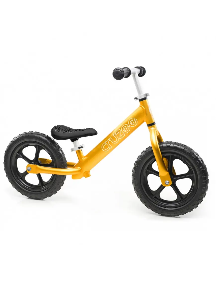 Rowerek biegowy Cruzee 12'' złoty