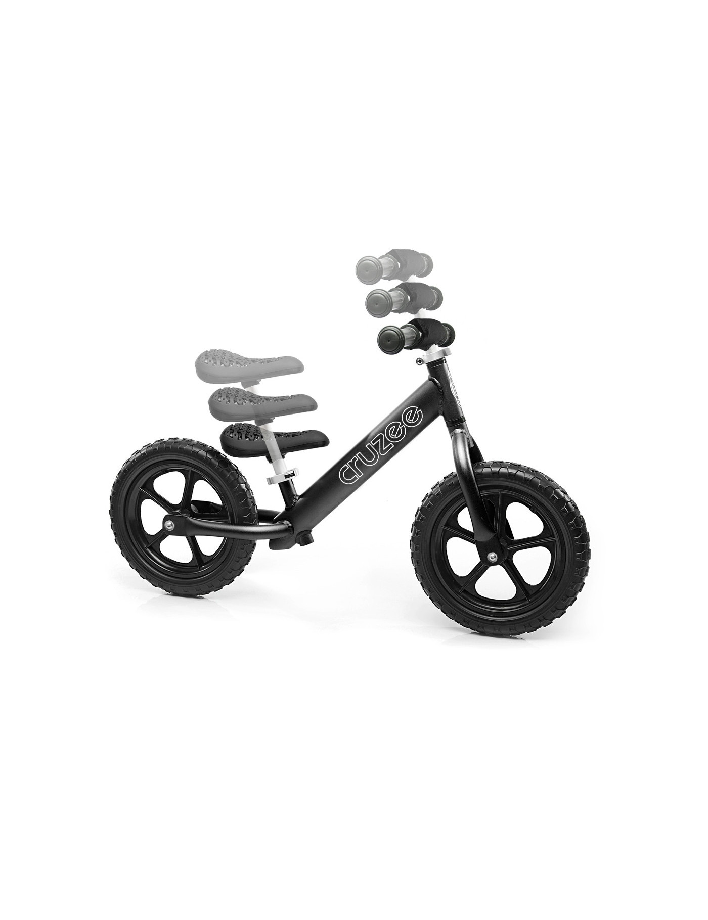 Rowerek biegowy Cruzee 12'' Czarny Rowerek biegowy Cruzee 12'' Czarny