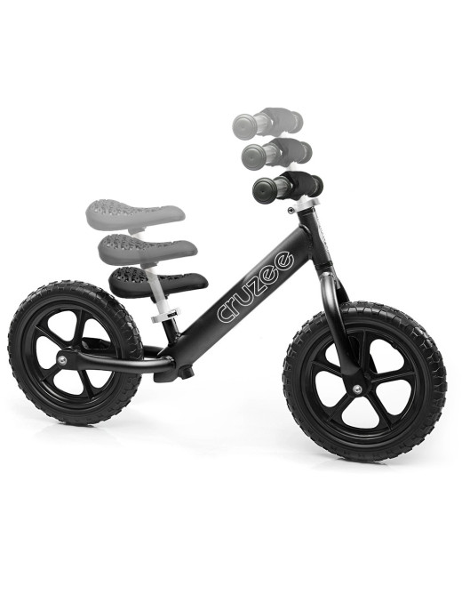 Rowerek biegowy Cruzee 12'' Czarny