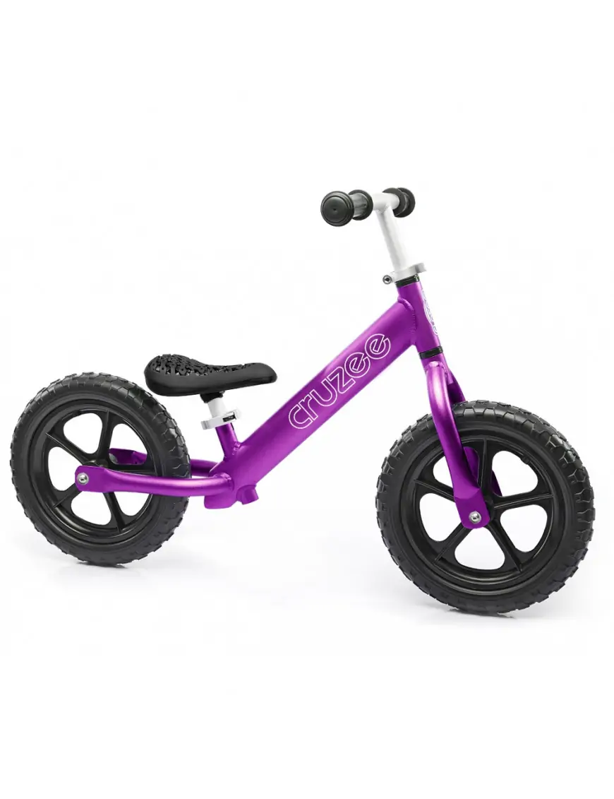Rowerek biegowy Cruzee 12'' fioletowy