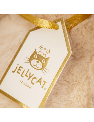 Jellycat, Króliczek Luxe Kremowy 51 cm