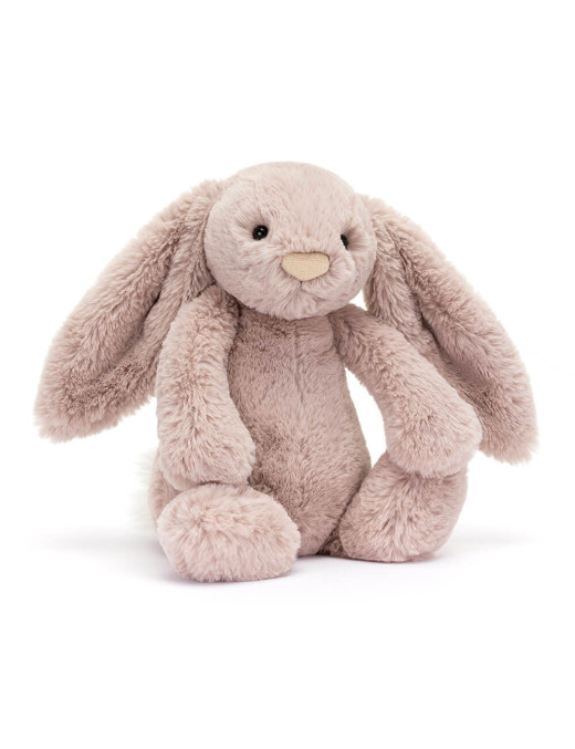 Króliczek Luxe Pudrowy Róż 31 cm Jellycat