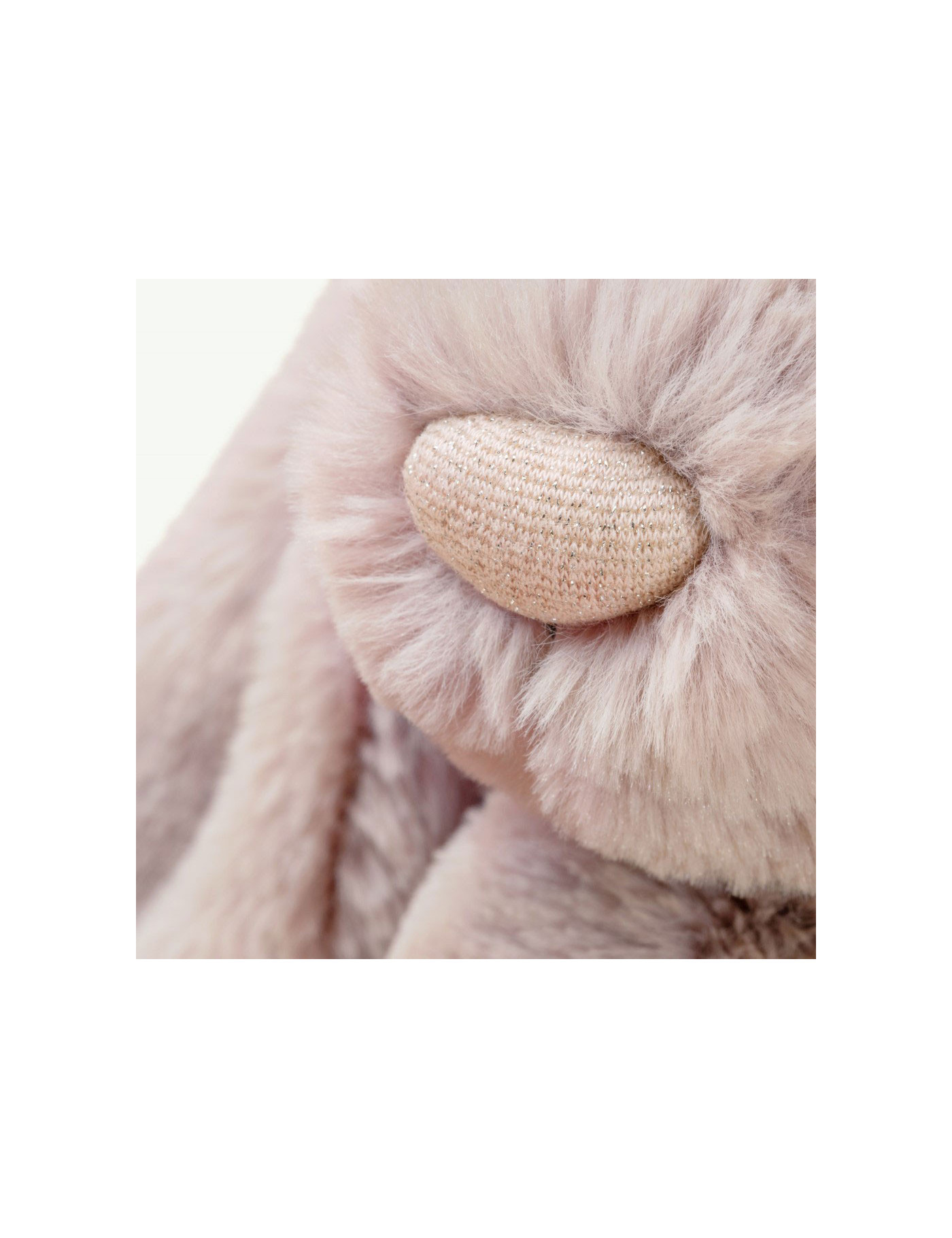 Króliczek Luxe Pudrowy Róż 31 cm Jellycat Króliczek Luxe Pudrowy Róż 31 cm Jellycat