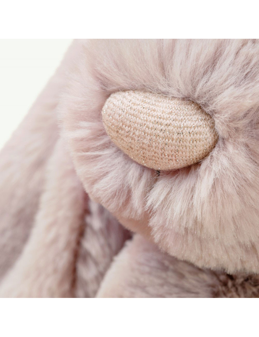 Króliczek Luxe Pudrowy Róż 31 cm Jellycat Króliczek Luxe Pudrowy Róż 31 cm Jellycat