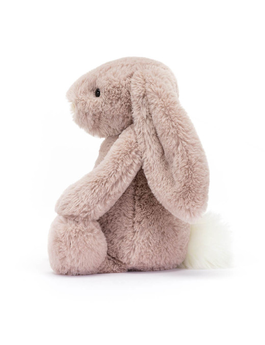 Króliczek Luxe Pudrowy Róż 31 cm Jellycat