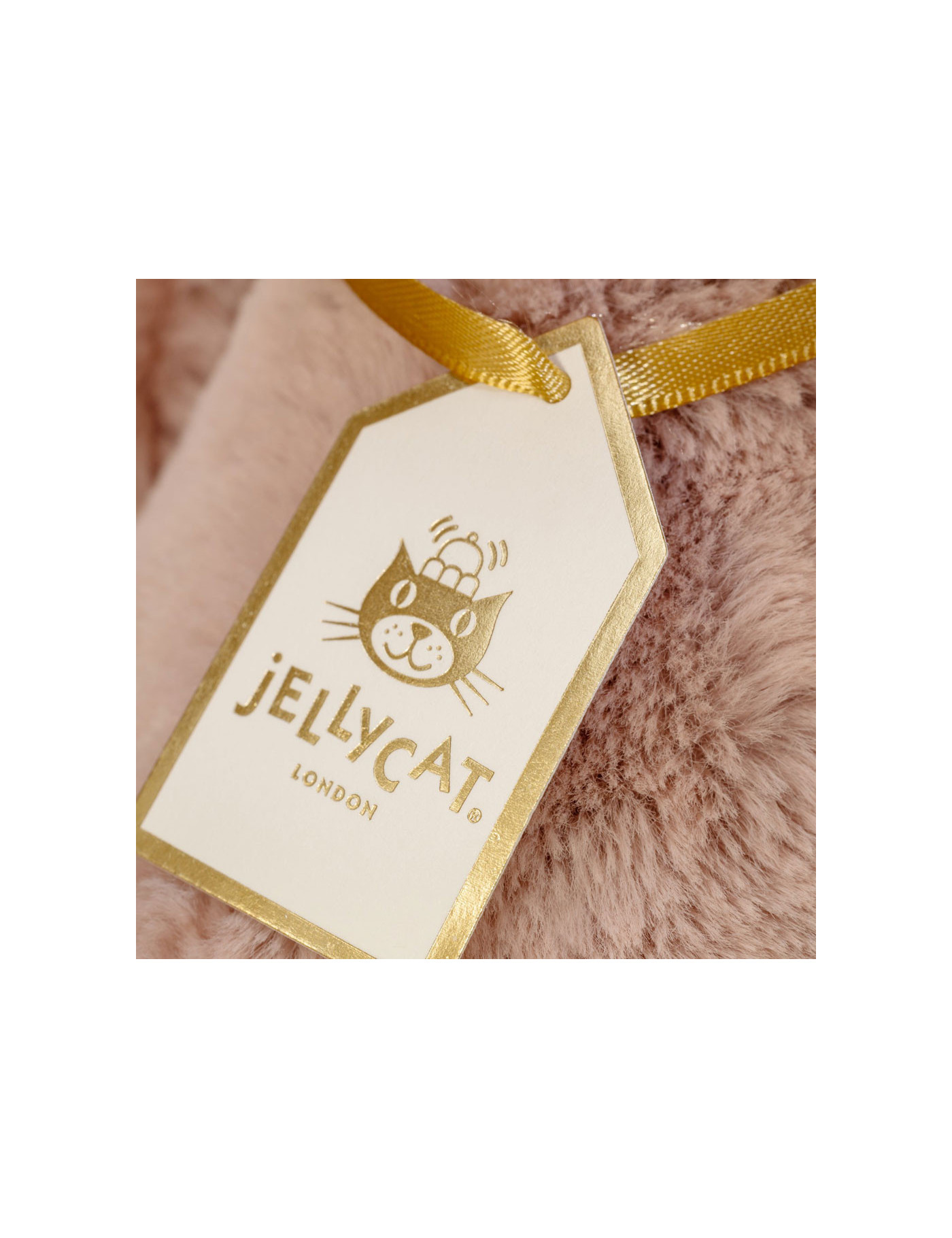 Króliczek Luxe Pudrowy Róż 31 cm Jellycat Króliczek Luxe Pudrowy Róż 31 cm Jellycat