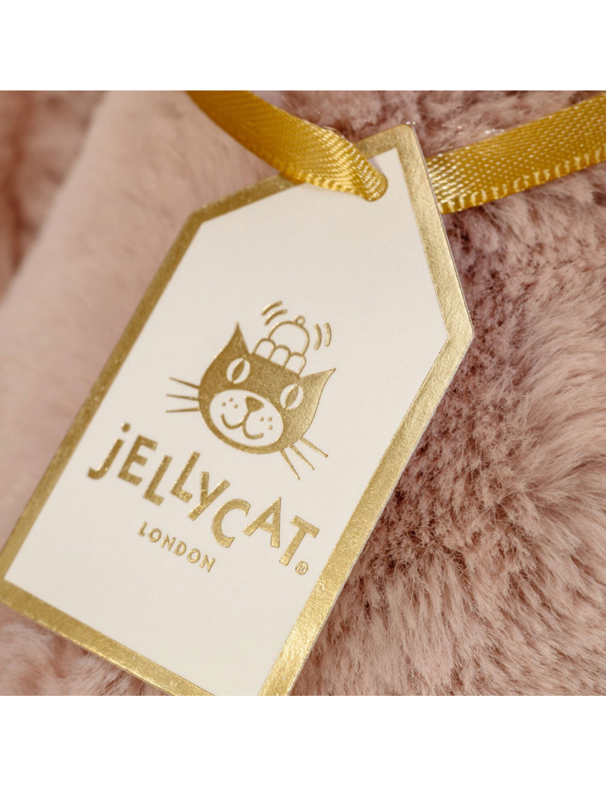 Króliczek Luxe Pudrowy Róż 31 cm Jellycat Króliczek Luxe Pudrowy Róż 31 cm Jellycat