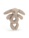 Króliczek Grzechotka Beżowa 18 cm, Jellycat Króliczek Grzechotka Beżowa 18 cm, Jellycat