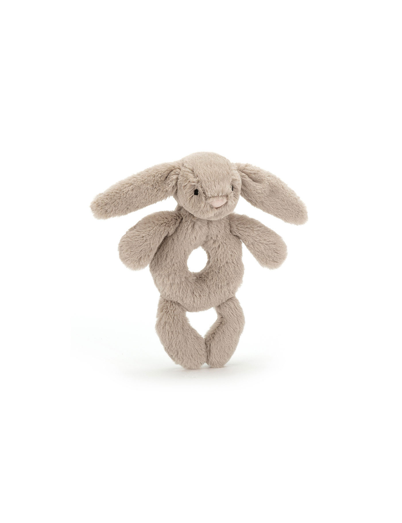 Króliczek Grzechotka Beżowa 18 cm, Jellycat Króliczek Grzechotka Beżowa 18 cm, Jellycat