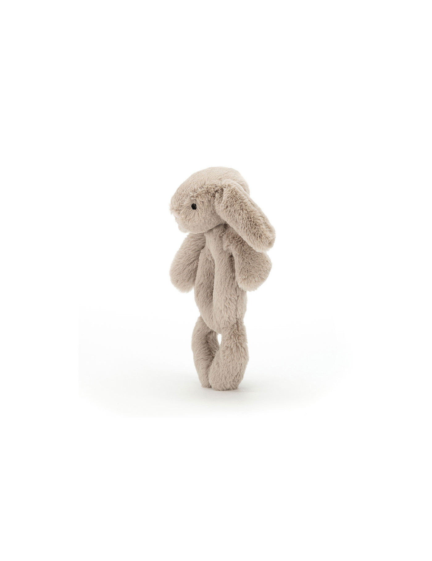 Króliczek Grzechotka Beżowa 18 cm, Jellycat Króliczek Grzechotka Beżowa 18 cm, Jellycat