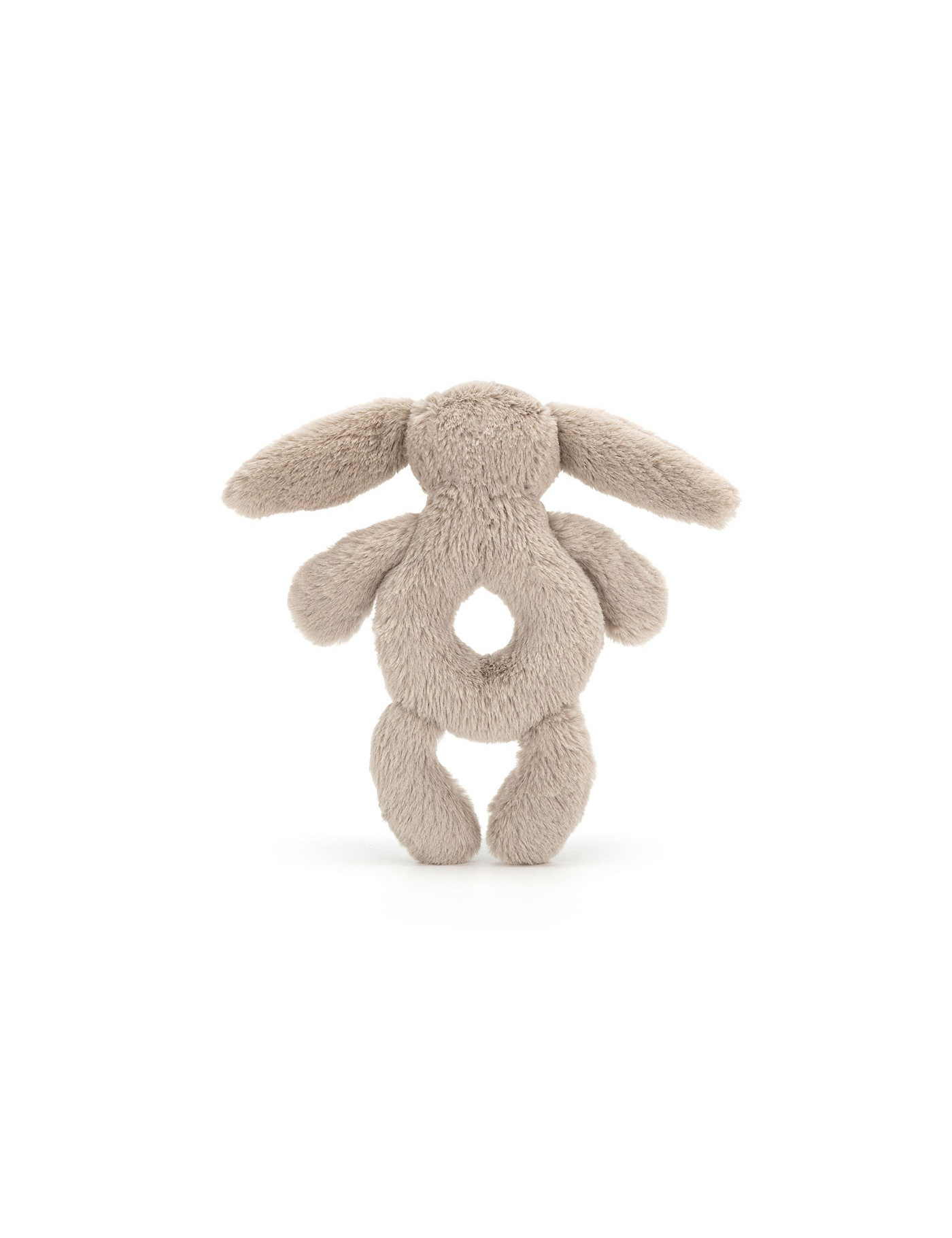 Króliczek Grzechotka Beżowa 18 cm, Jellycat Króliczek Grzechotka Beżowa 18 cm, Jellycat