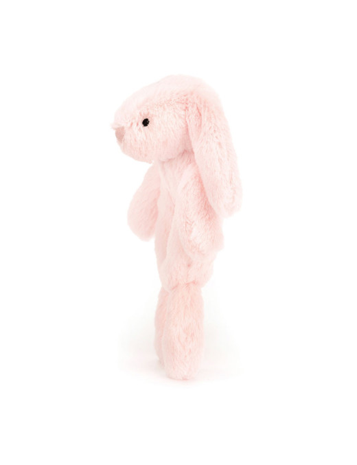 Króliczek Grzechotka Jasno Różowa 18 cm Jellycat