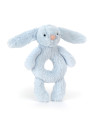 Króliczek Grzechotka Jasno Niebieska 18 cm Jellycat Króliczek Grzechotka Jasno Niebieska 18 cm Jellycat