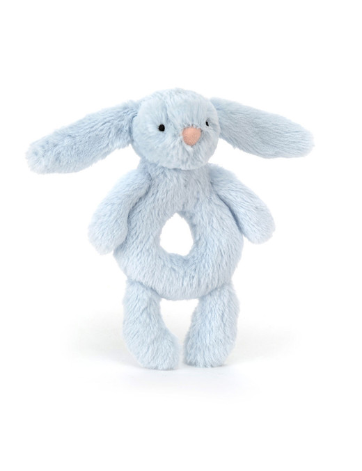 Króliczek Grzechotka Jasno Niebieska 18 cm Jellycat