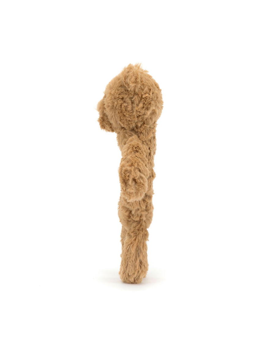Miś Bartłomiej Grzechotka Brązowa 18 cm Jellycat