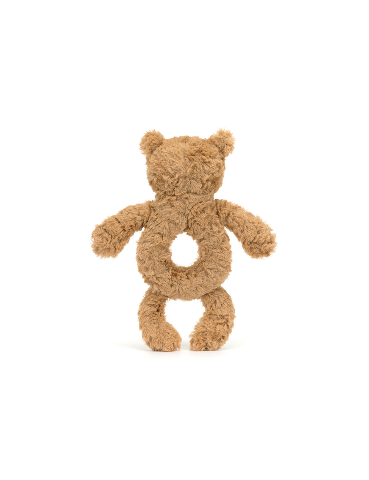 Miś Bartłomiej Grzechotka Brązowa 18 cm Jellycat