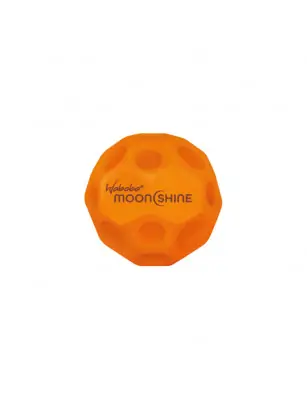 Piłeczka świecąca Waboba® Moonshine Pomarańczowa