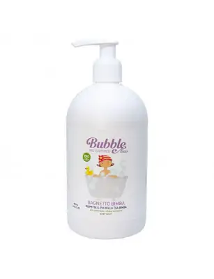 Bubble&CO, Organiczny Płyn do Kąpieli dla Dziewczynki, 500 ml, 0m+