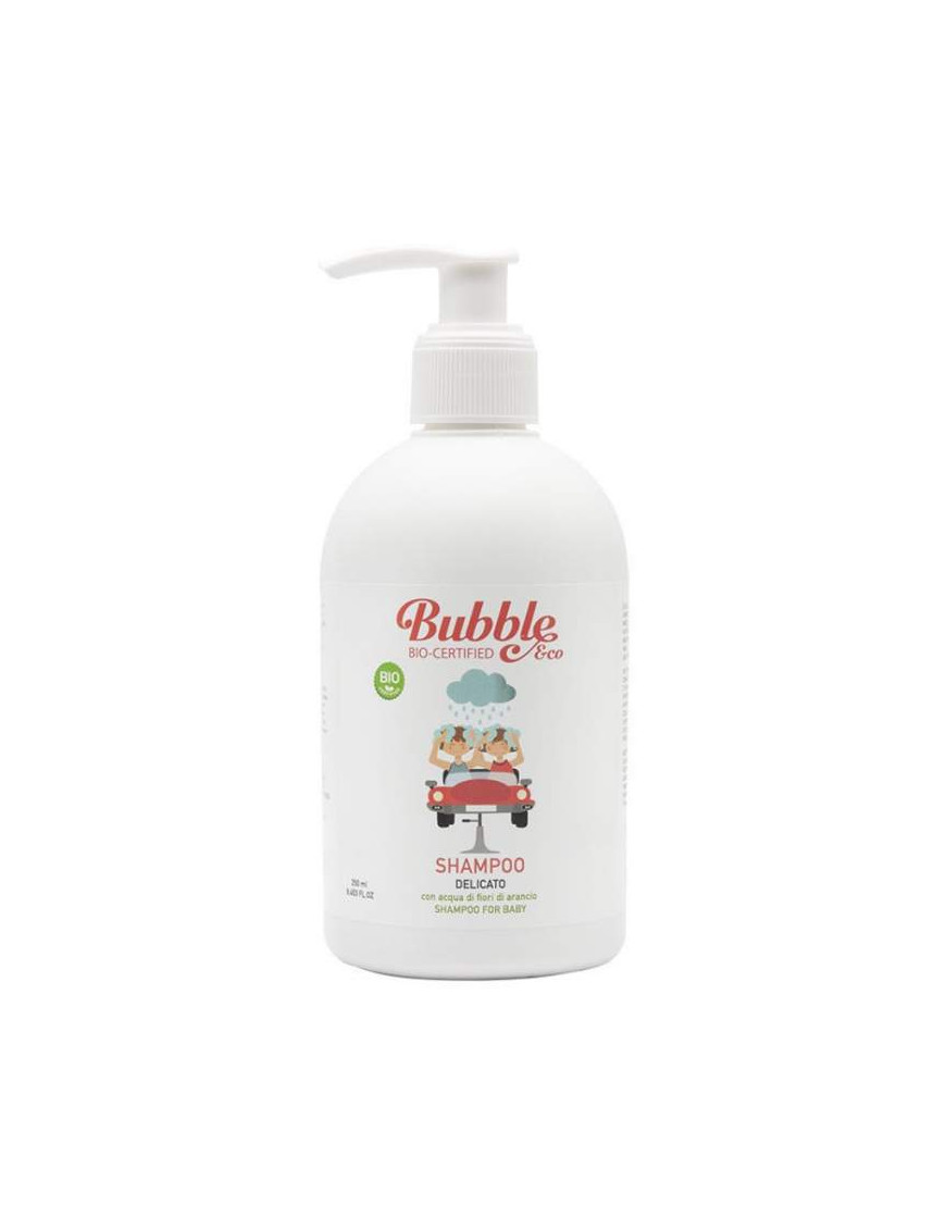 Bubble&CO - Organiczny Szampon dla Dzieci, 250 ml, 0m+