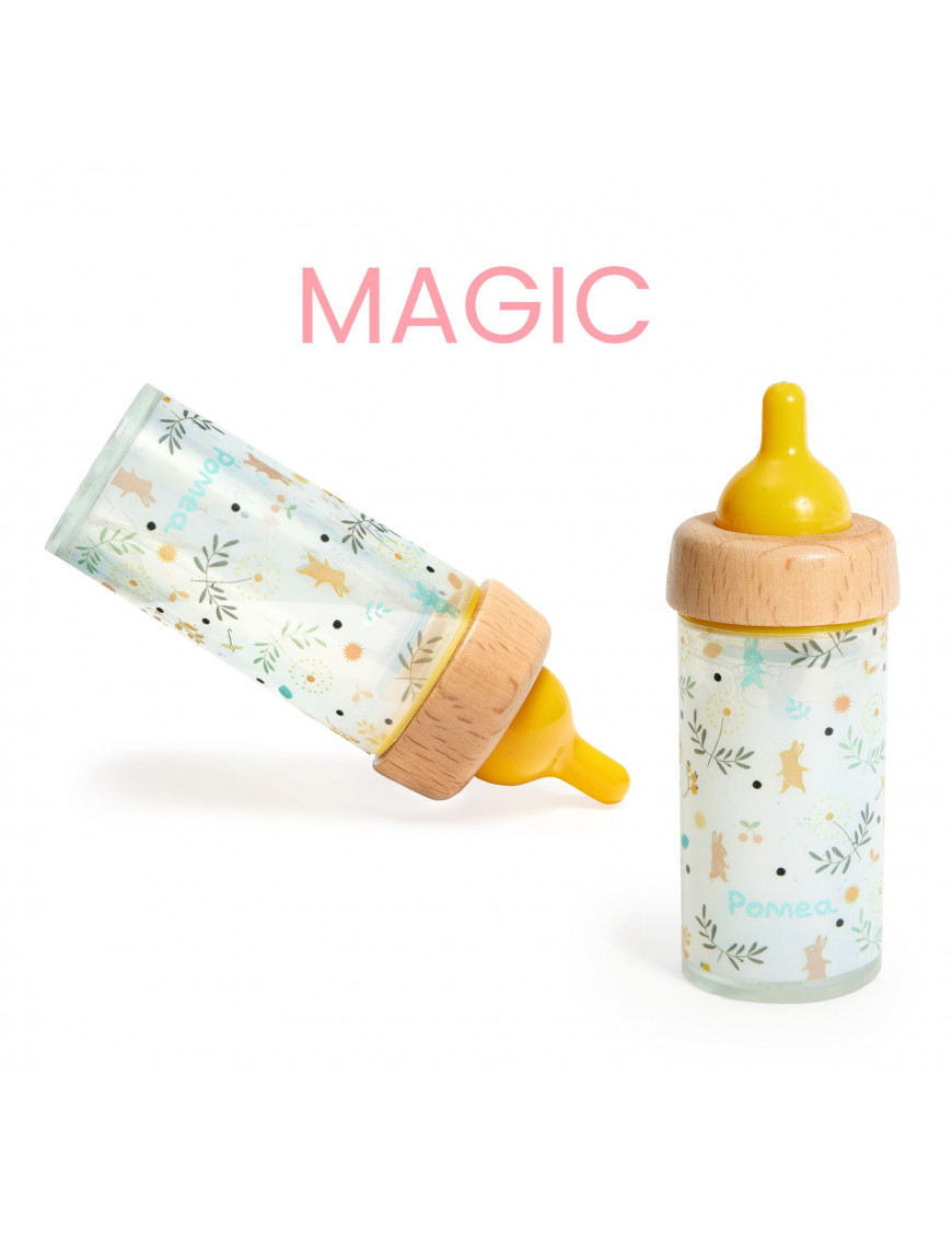 Magiczna butelka z mlekiem dla lalek POMEA Djeco