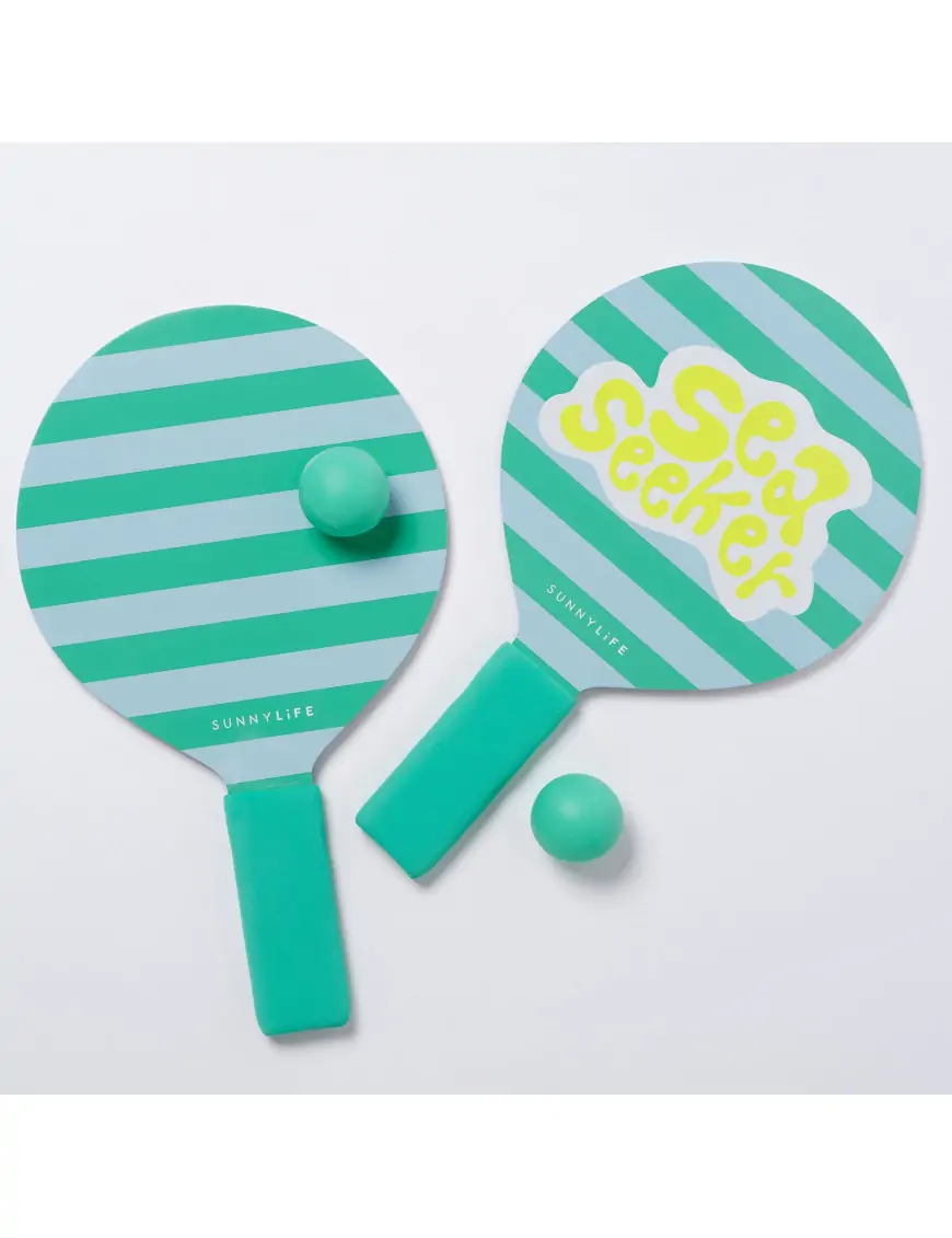 Rakietki plażowe dla dzieci Sea Seeker, Dip Dye Sunnylife