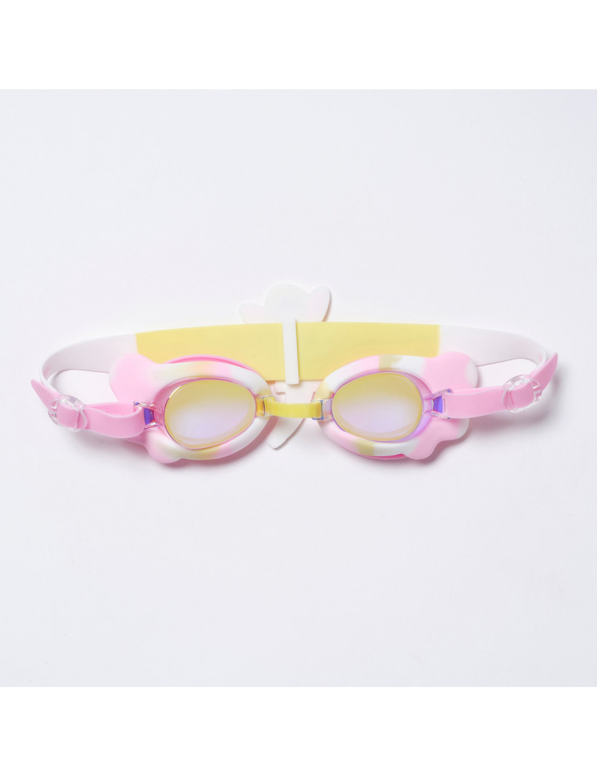 Okulary pływackie dla dzieci - Mima the Fairy, Pink Lilac, Sunnylife