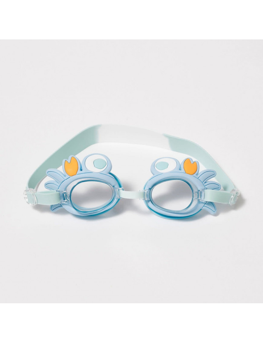 Okulary pływackie dla dzieci - Sonny the Sea Creature, Blue Sunnylife