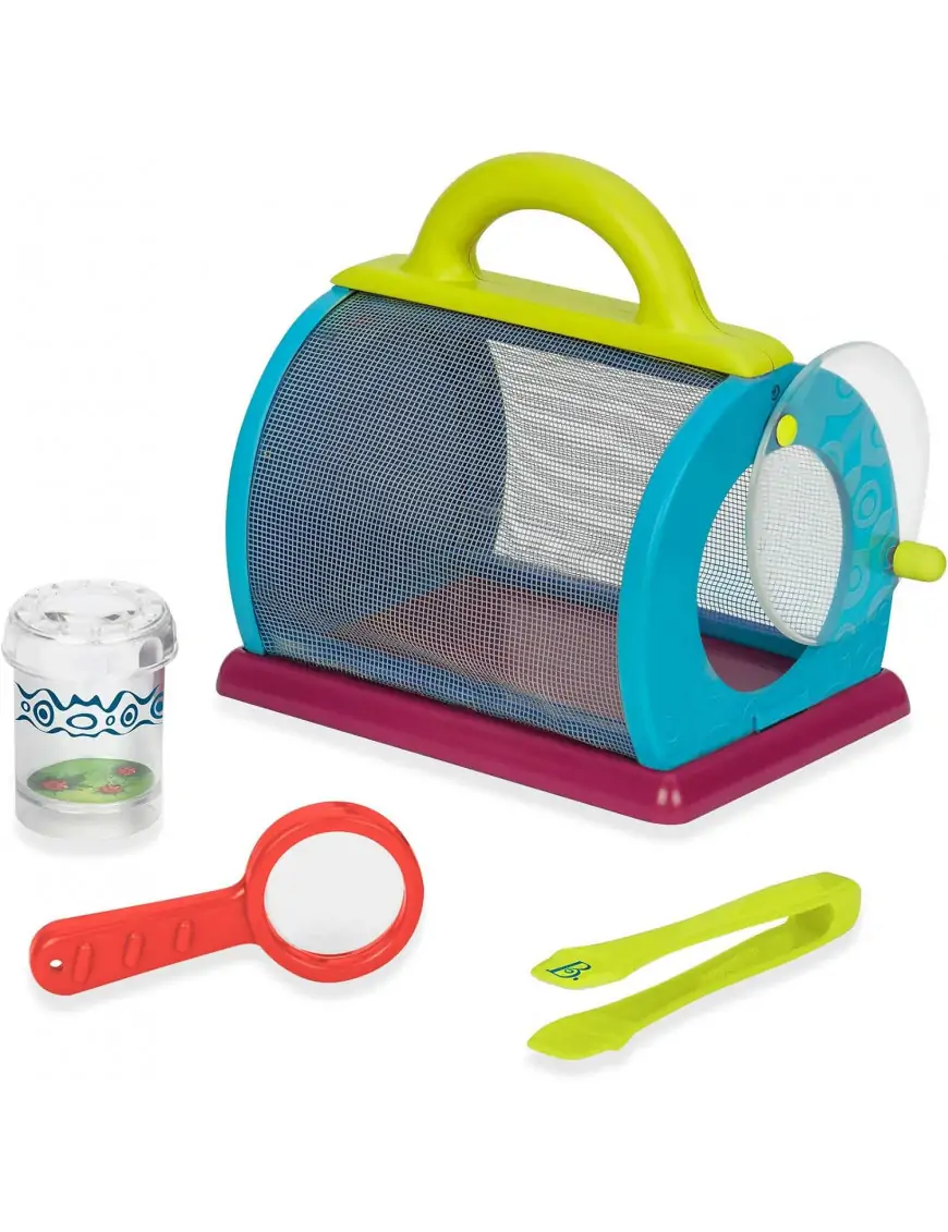 Bug Bungalow – zestaw do łapania i obserwacji owadów B.Toys