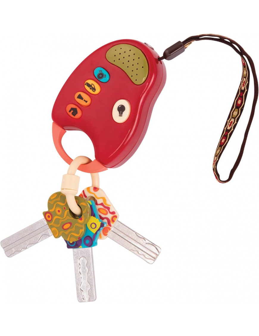 B. Toys, FunKeys – zestaw kluczy samochodowych z pilotem