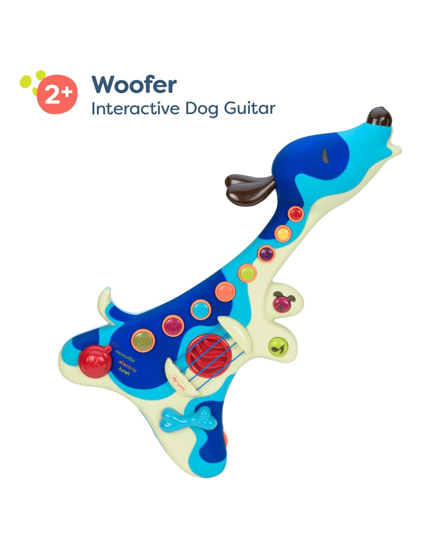 B. Toys, Woofer – gitara-piesek