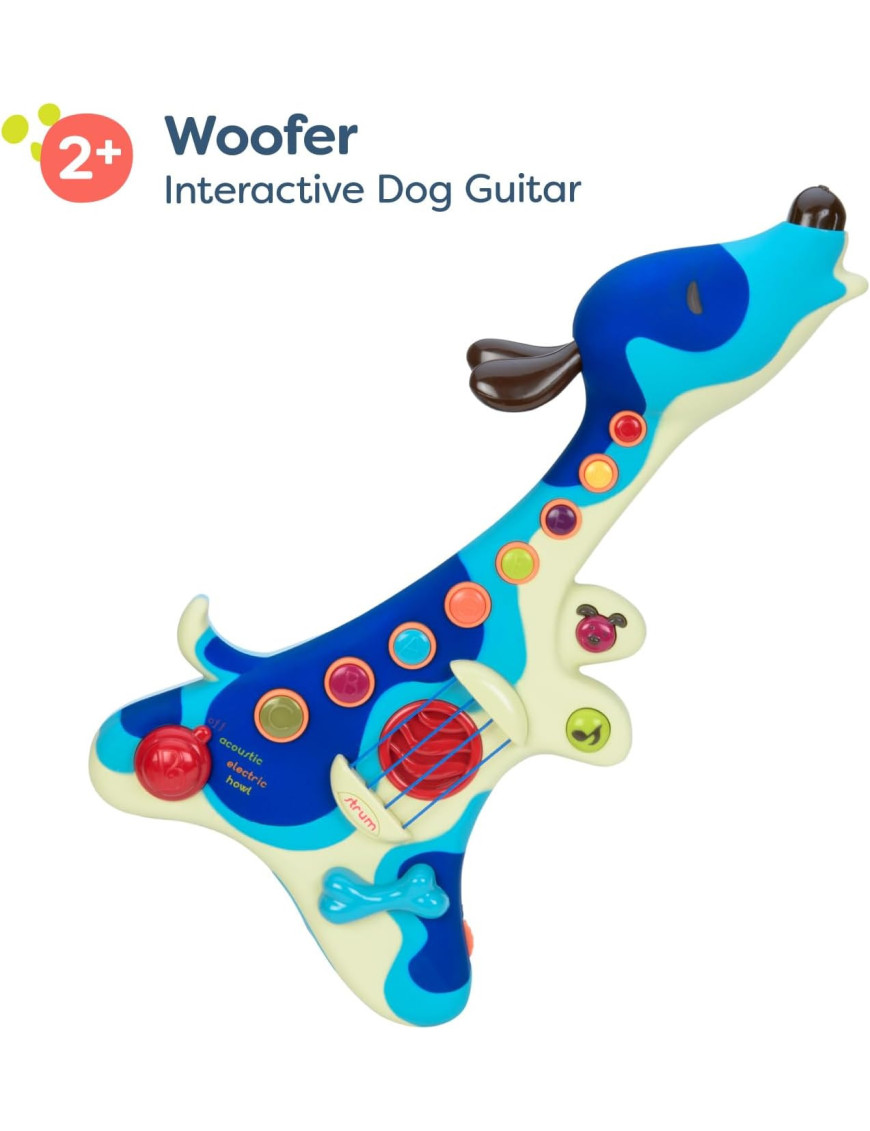 B. Toys, Woofer – gitara-piesek