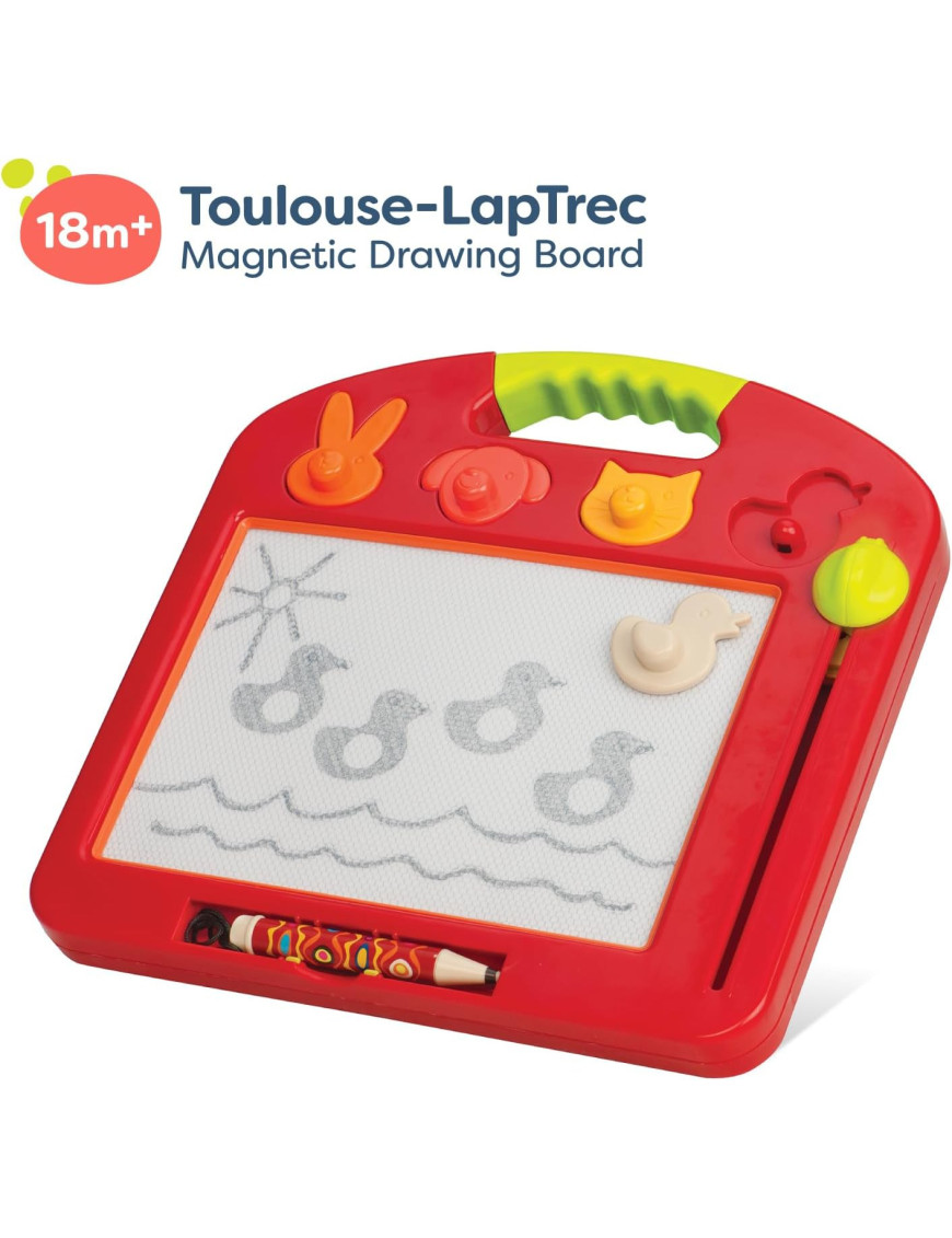 B. Toys, Toulouse-LapTrec – szkicownik znikopis magnetyczny z poduszką B. Toys, Toulouse-LapTrec – szkicownik znikopis magnetyczny z poduszką