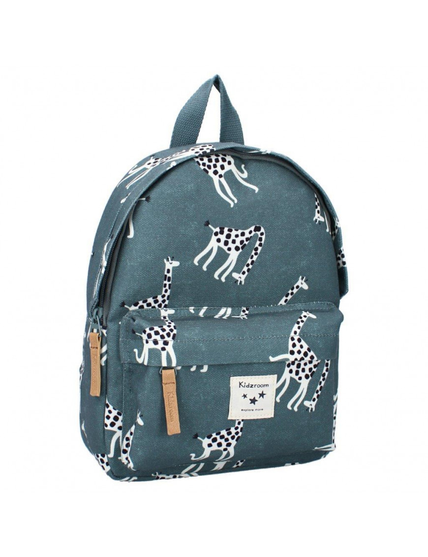 Plecak dla dzieci Stories Giraffe blue KIDZROOM