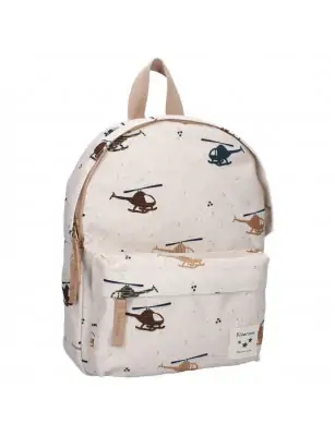 Plecak dla dzieci Sweet Helicopter sand KIDZROOM
