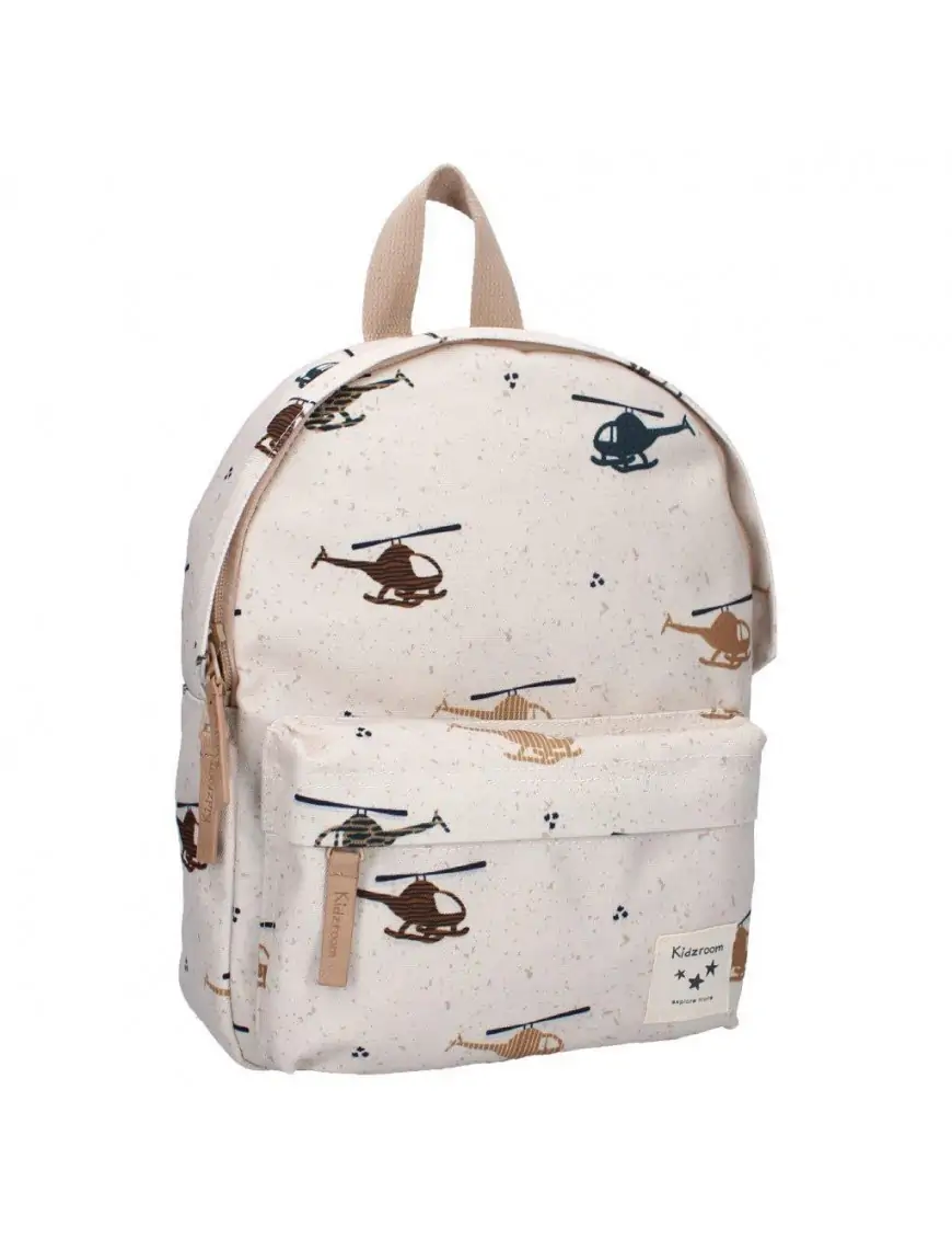 Plecak dla dzieci Sweet Helicopter sand KIDZROOM
