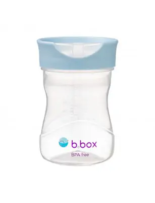 Kubek treningowy 240 ml błękitny, b.box