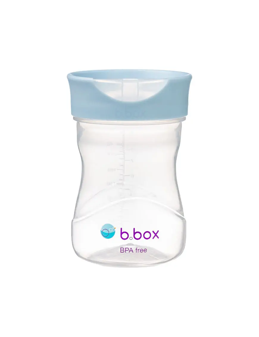 Kubek treningowy 240 ml błękitny, b.box