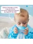 Kubek treningowy 240 ml szałwiowy, b.box