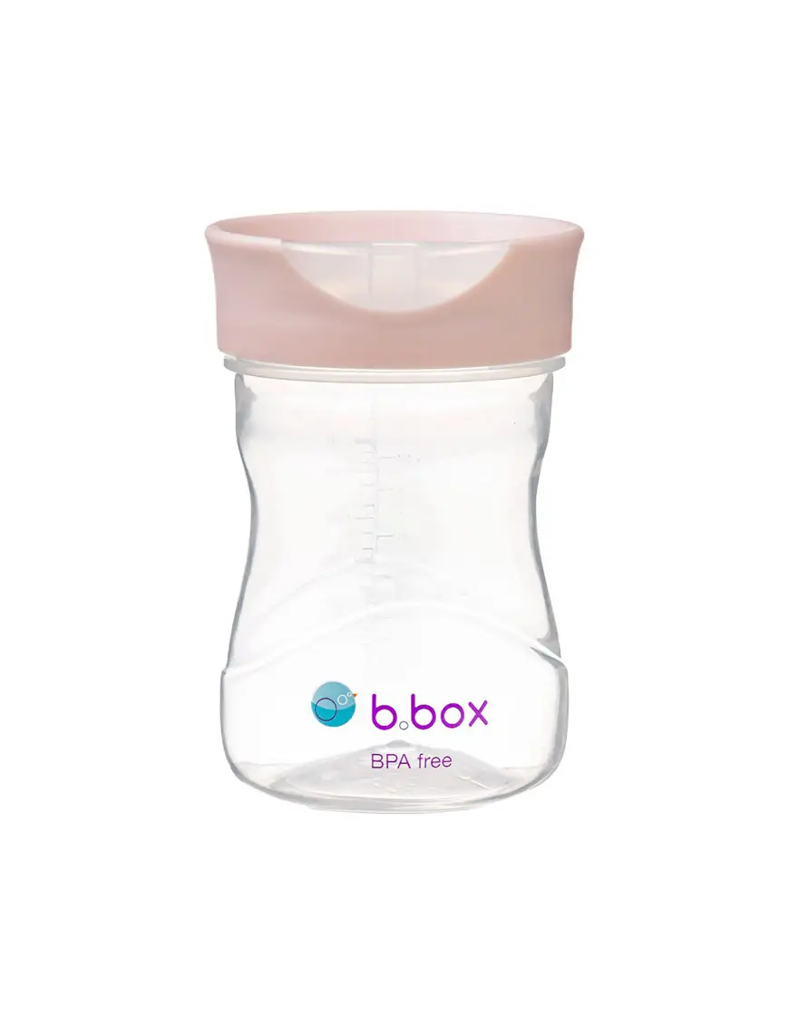 Kubek treningowy 240 ml różowy, b.box