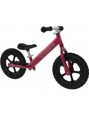 Rowerek biegowy Cruzee 12'' Czerwony