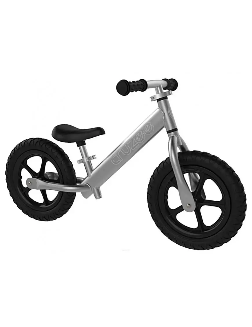 Rowerek biegowy Cruzee 12'' srebrny