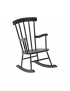Akcesoria dla Myszek Maileg - Rocking chair, Mini - Anthracite