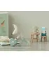 Meble dla myszek Maileg - Table and stool set, Mouse