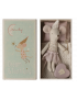 Myszka wróżka Zębuszka Maileg - Tooth fairy mouse, Little sister in matchbox