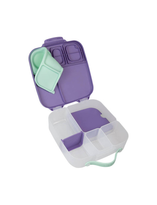 Mini lunchbox, Lilac Pop b.box