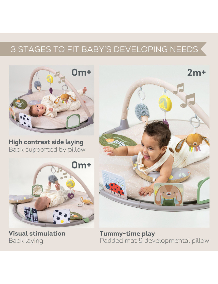 Mata aktywności Tummy-Time