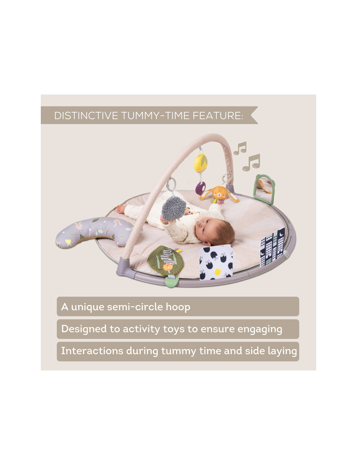 Mata aktywności Tummy-Time