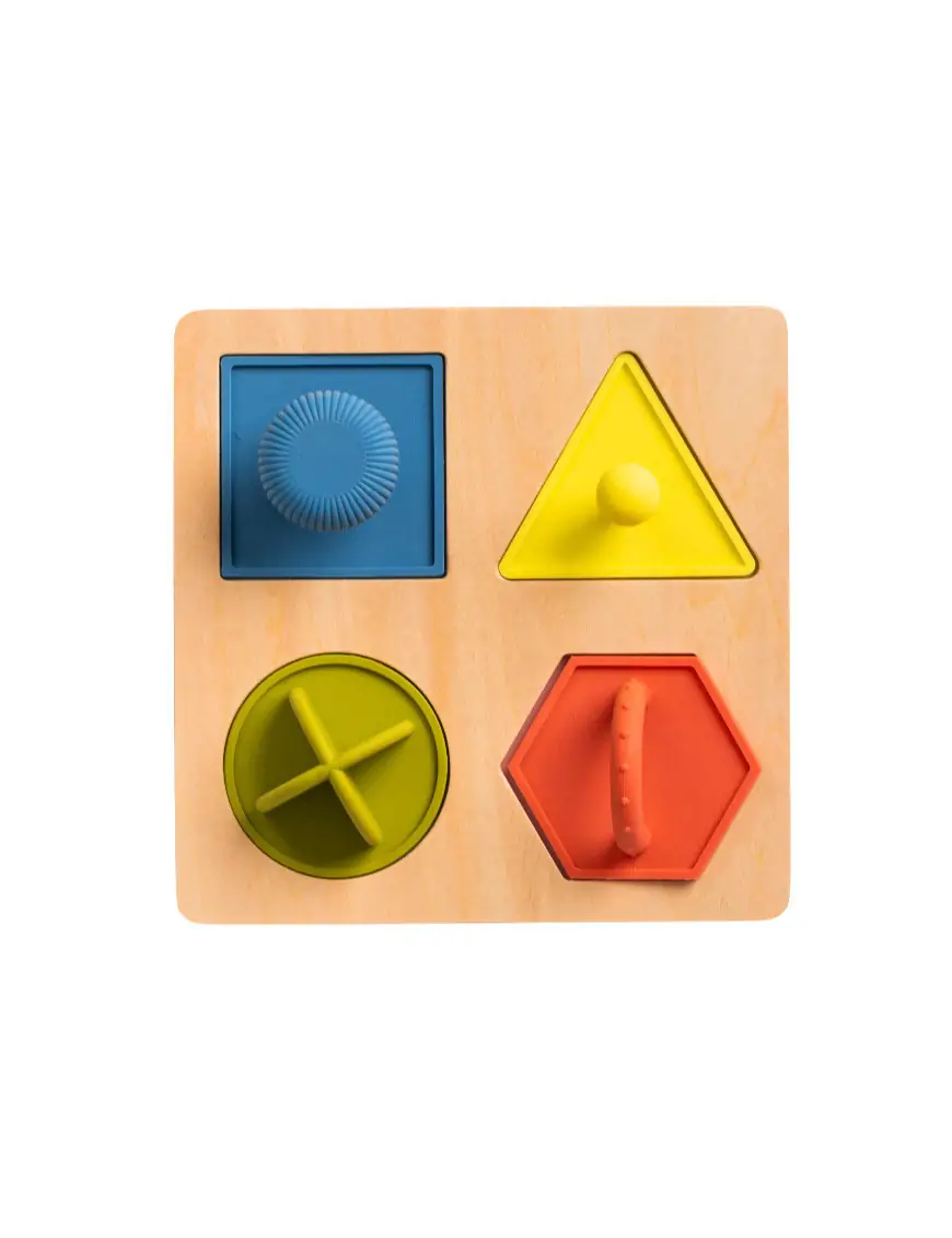 Moje pierwsze puzzle kształty Taf Toys